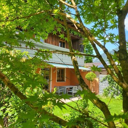 Ferienwohnungen Beim Silbergersee Oberaudorf Buitenkant foto