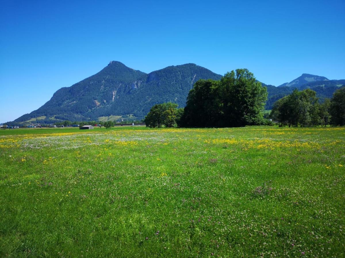Ferienwohnungen Beim Silbergersee Oberaudorf Buitenkant foto