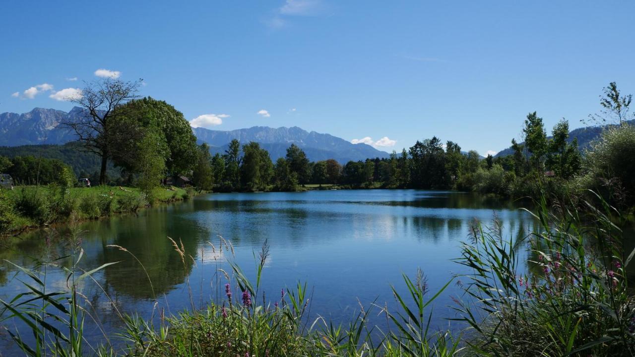 Ferienwohnungen Beim Silbergersee Oberaudorf Buitenkant foto