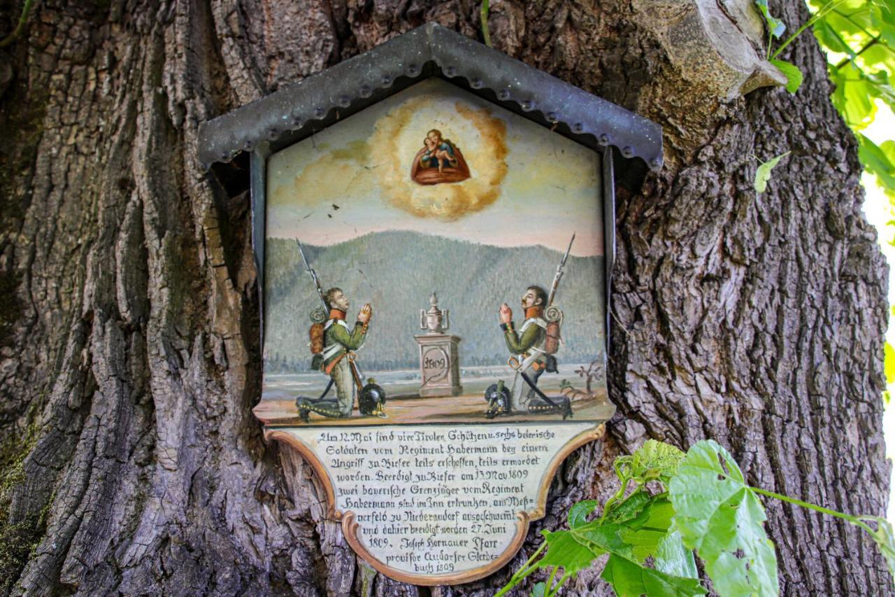 Ferienwohnungen Beim Silbergersee Oberaudorf Buitenkant foto