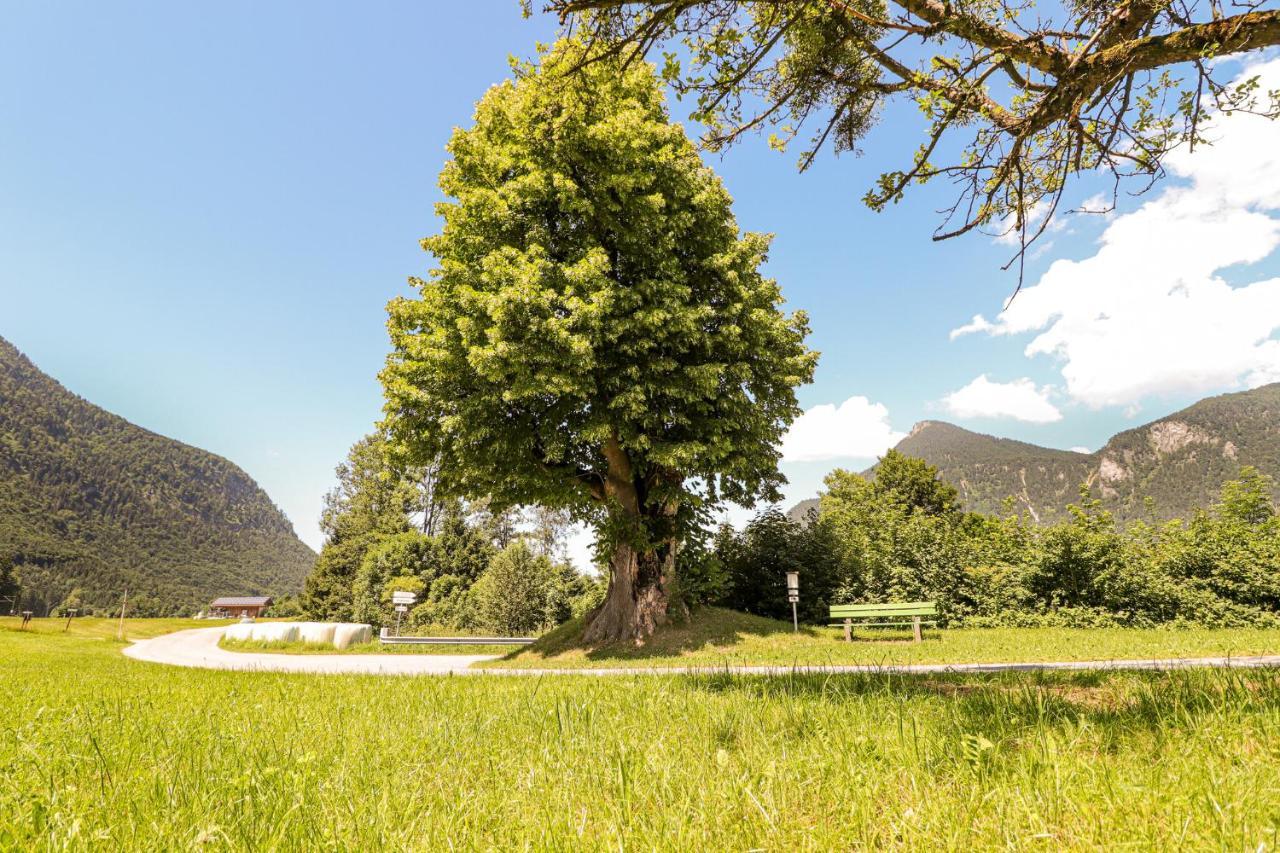 Ferienwohnungen Beim Silbergersee Oberaudorf Buitenkant foto