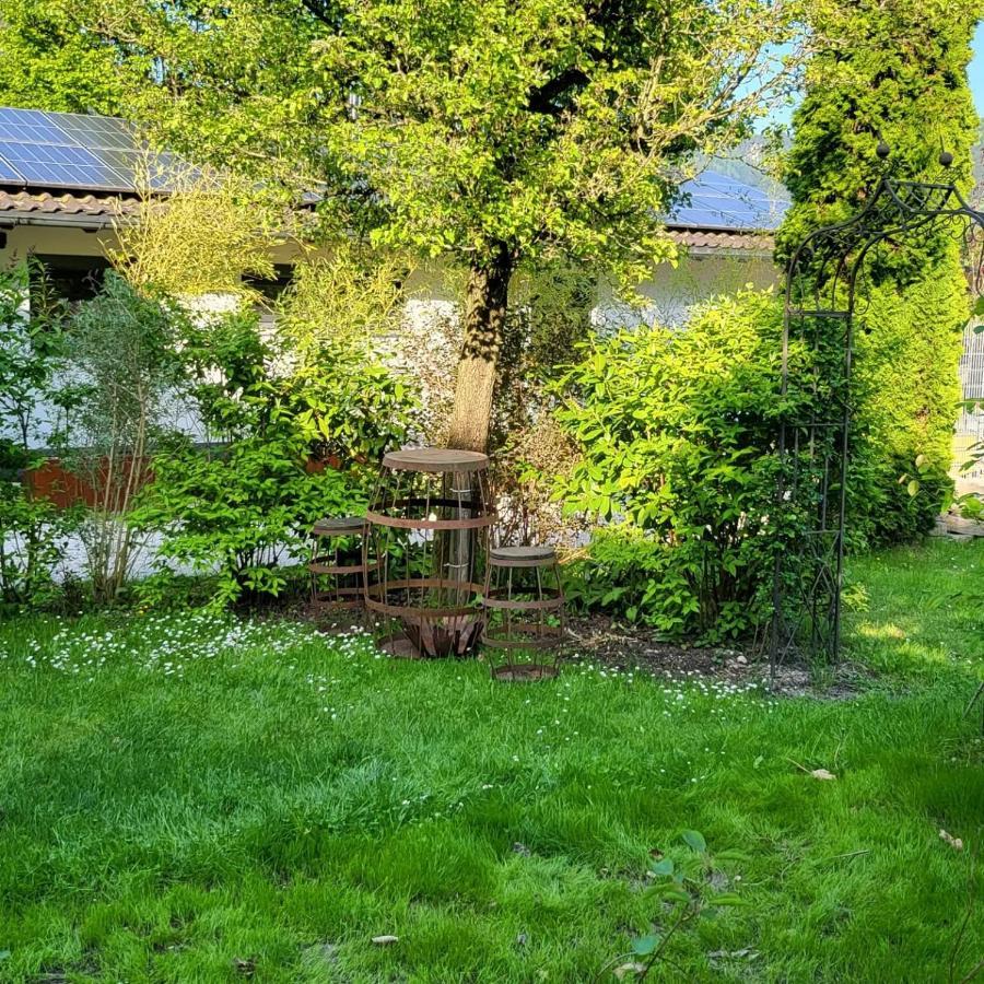 Ferienwohnungen Beim Silbergersee Oberaudorf Buitenkant foto