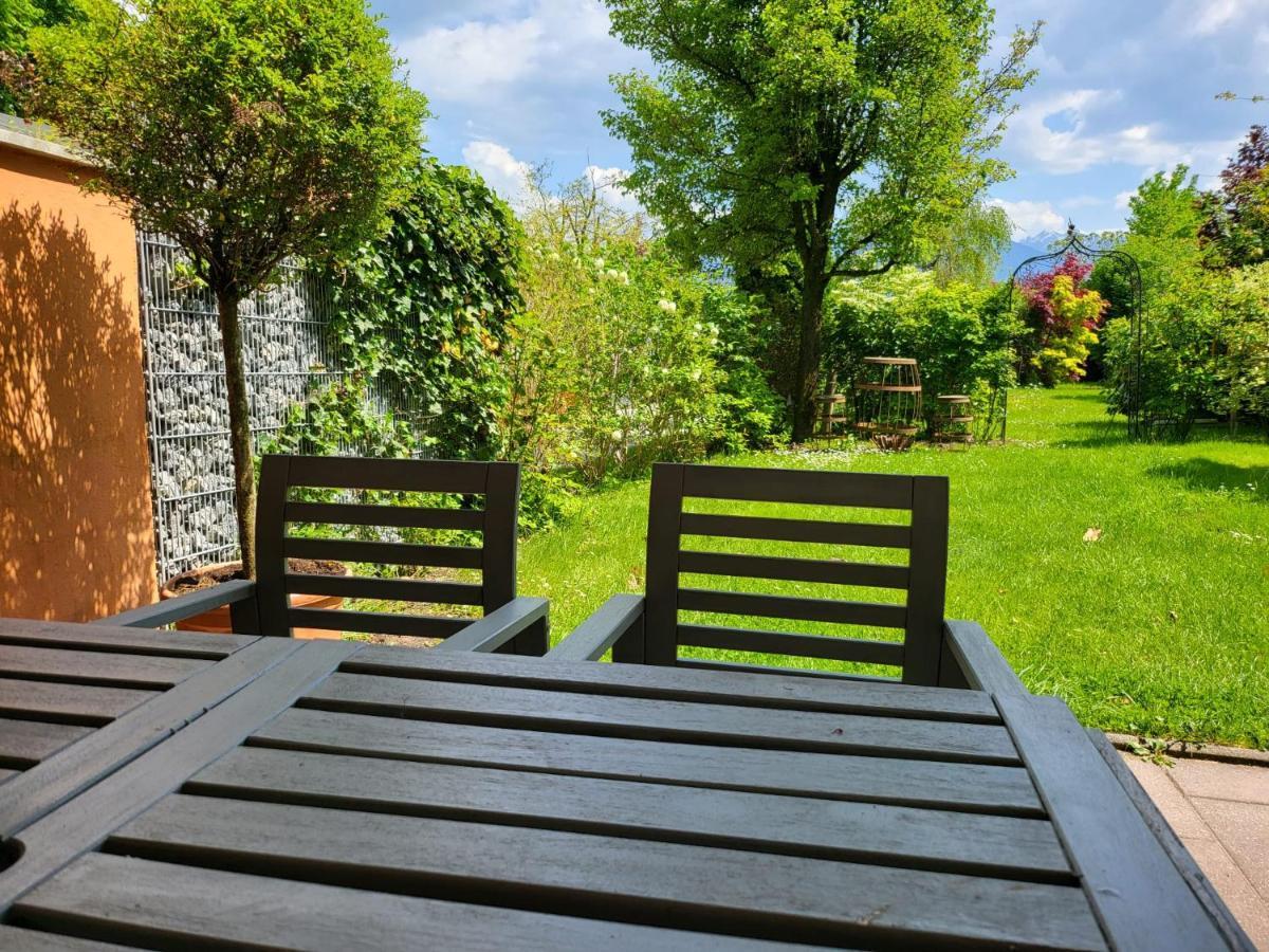 Ferienwohnungen Beim Silbergersee Oberaudorf Buitenkant foto